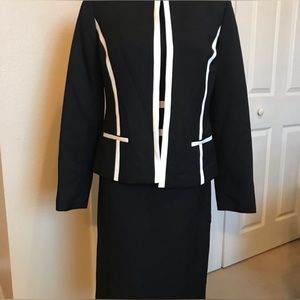 Evan Piccone 2 piece Black Label dress and blazer